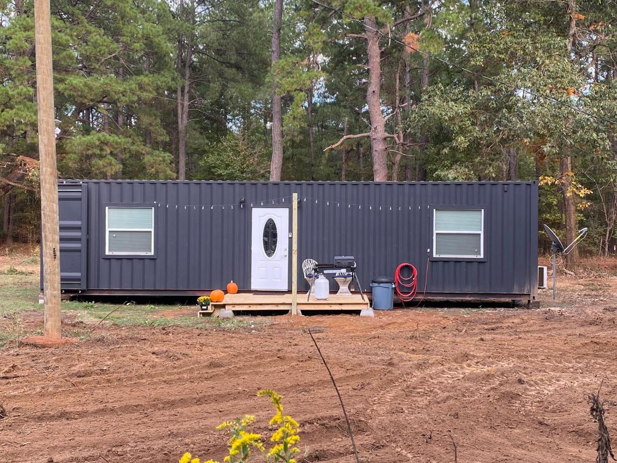 Tiny House Oasis Nature Escape Unit A Nacogdoches Exteriör bild