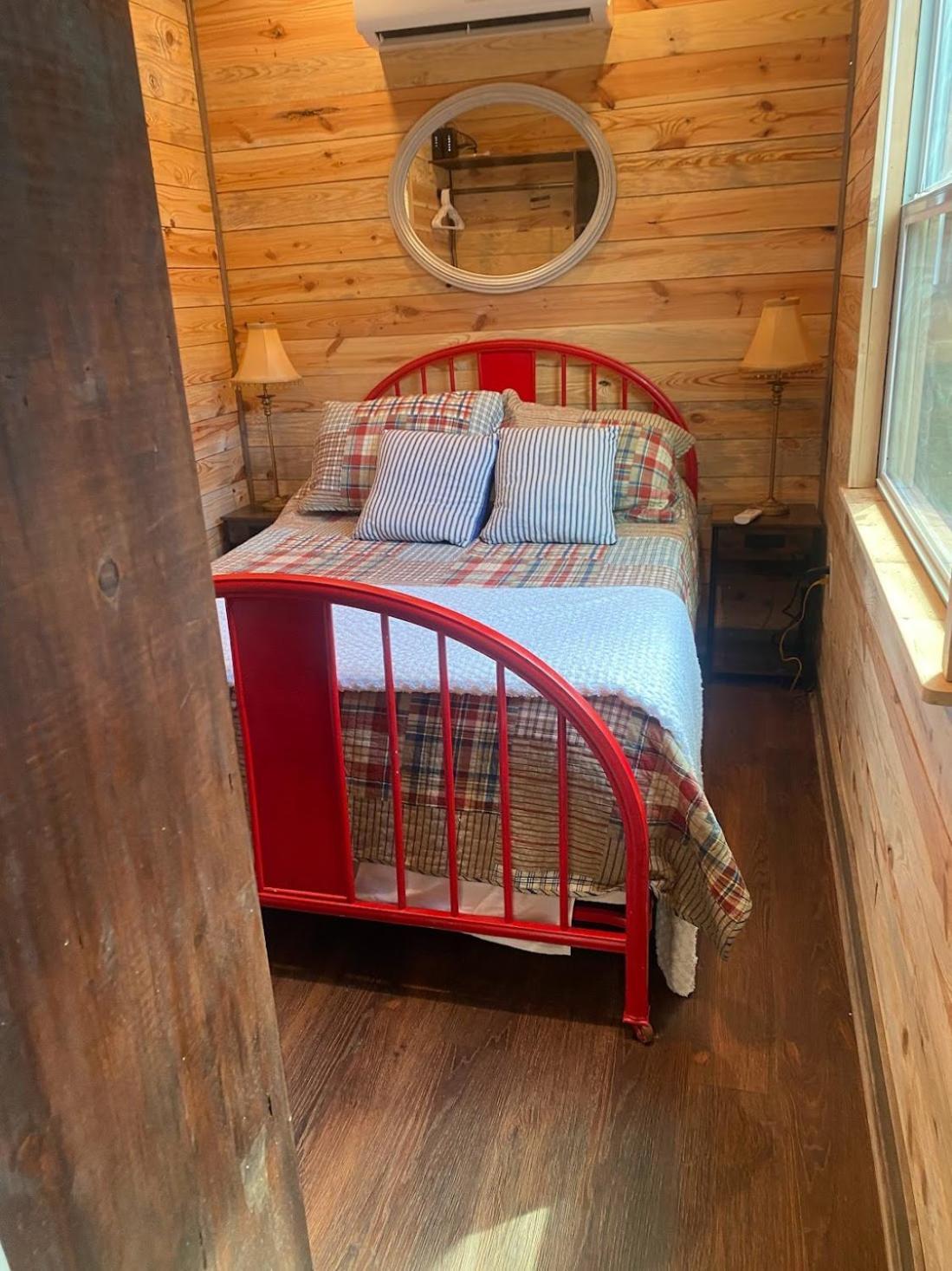 Tiny House Oasis Nature Escape Unit A Nacogdoches Exteriör bild