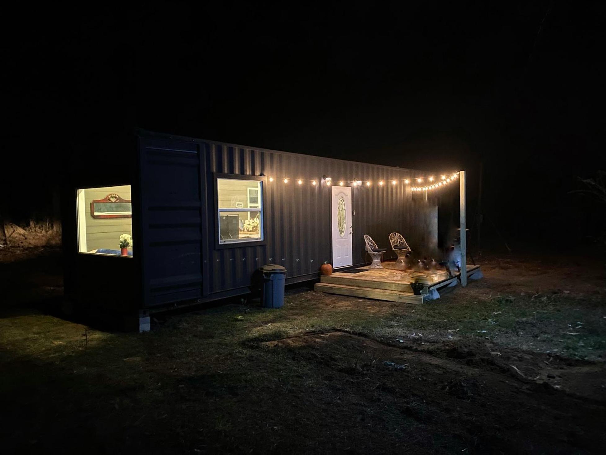 Tiny House Oasis Nature Escape Unit A Nacogdoches Exteriör bild