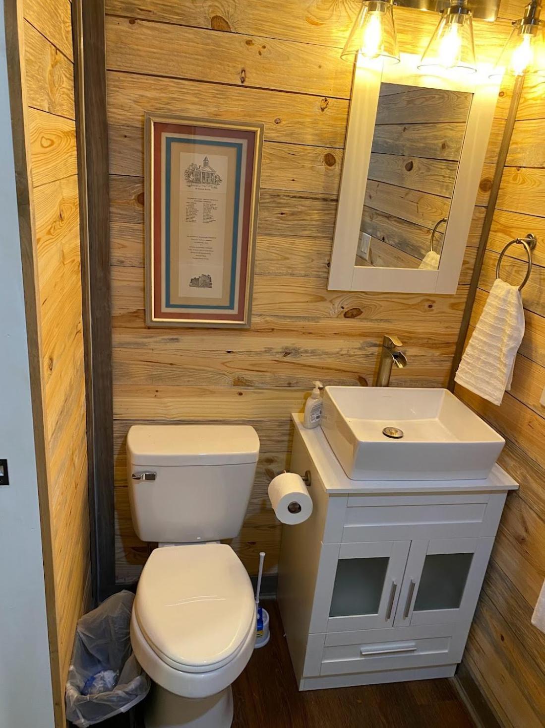 Tiny House Oasis Nature Escape Unit A Nacogdoches Exteriör bild