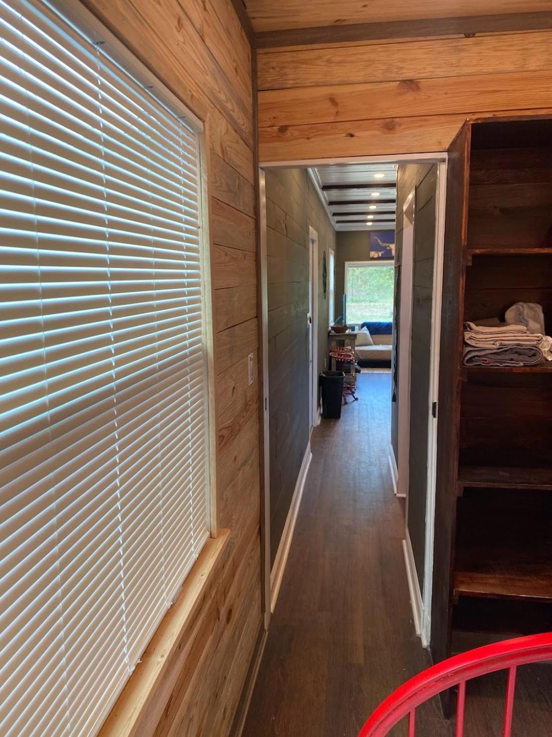 Tiny House Oasis Nature Escape Unit A Nacogdoches Exteriör bild