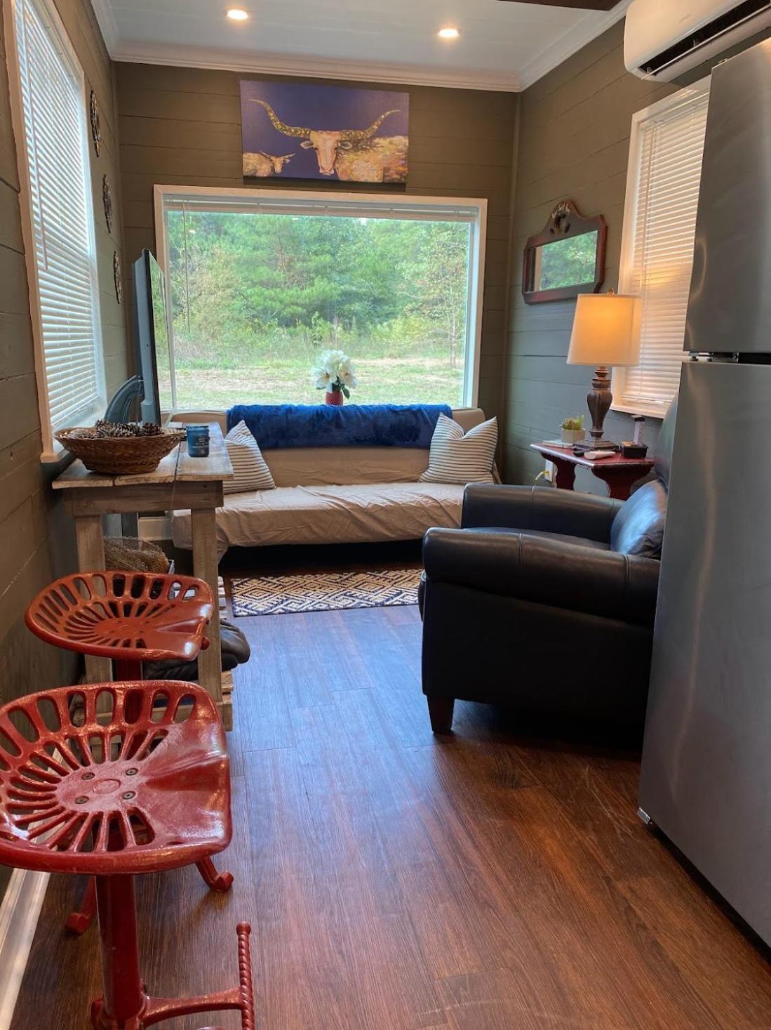 Tiny House Oasis Nature Escape Unit A Nacogdoches Exteriör bild