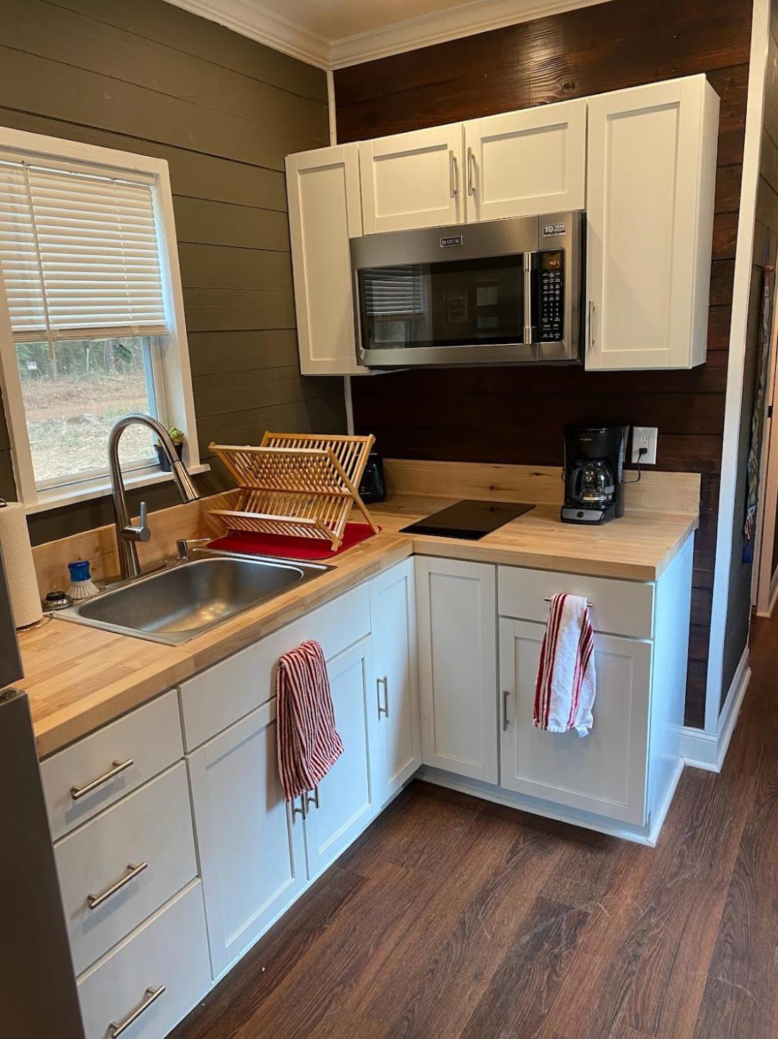 Tiny House Oasis Nature Escape Unit A Nacogdoches Exteriör bild