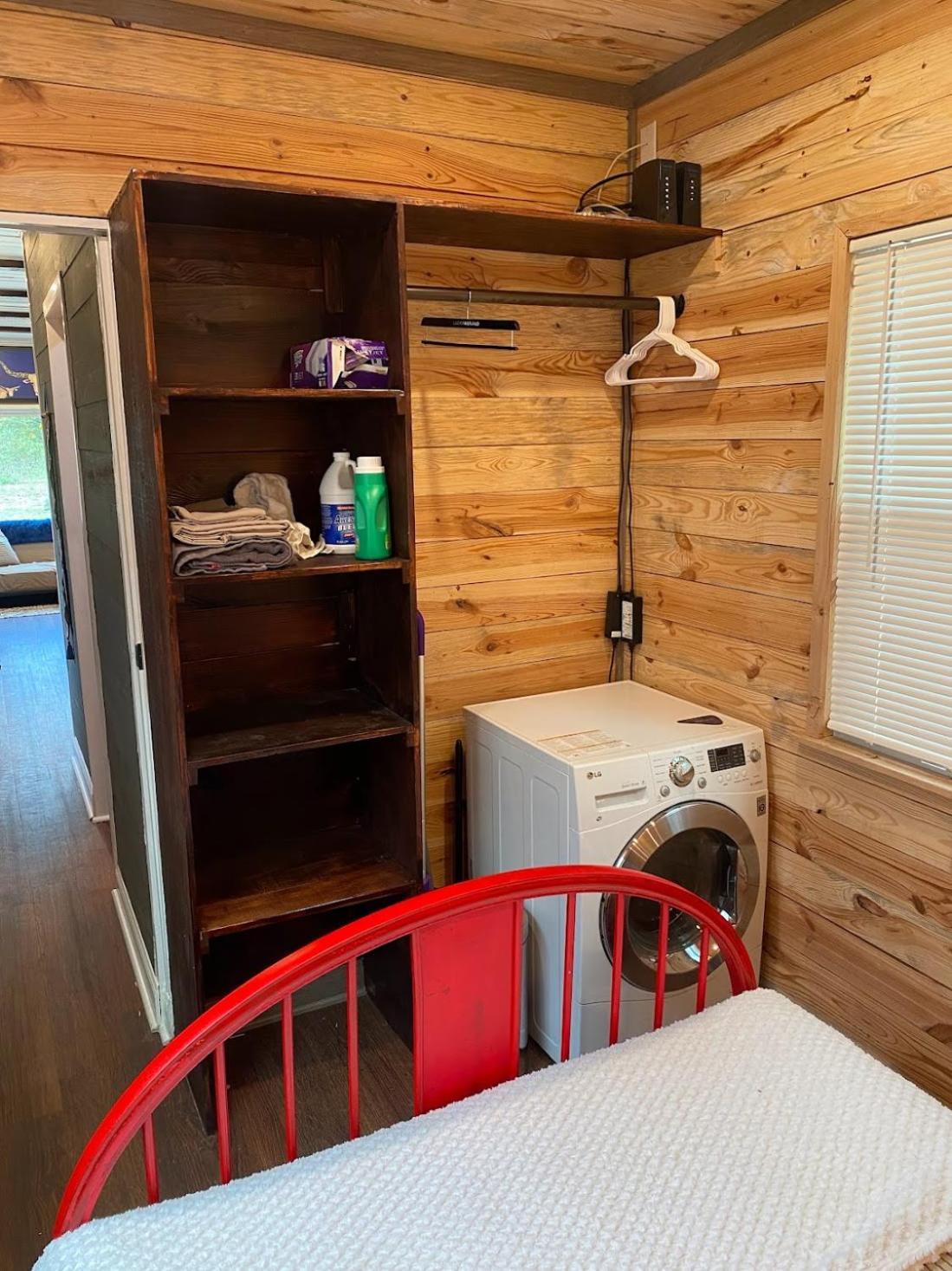 Tiny House Oasis Nature Escape Unit A Nacogdoches Exteriör bild